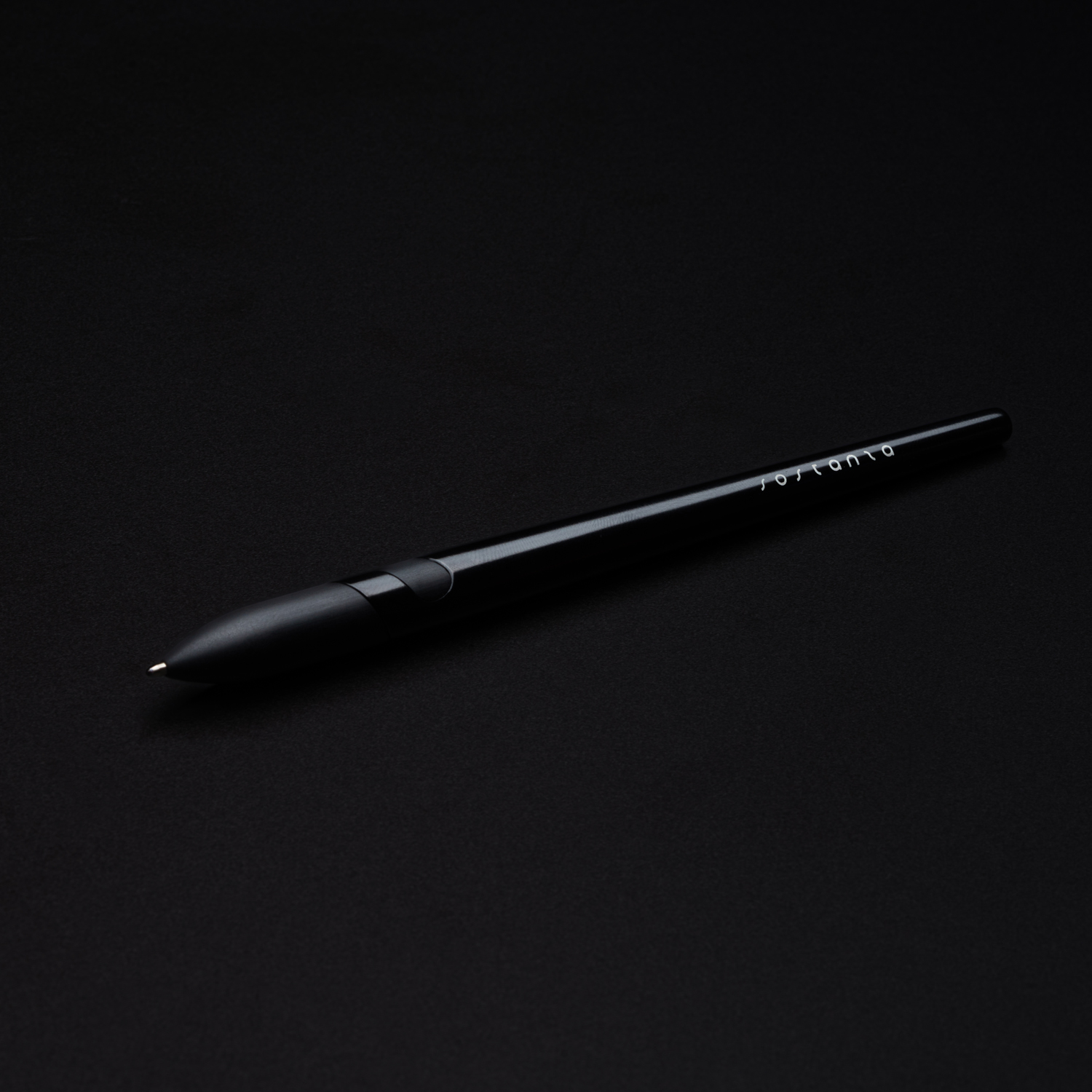 Шариковая ручка Pininfarina Sostanza BLACK (Изображение 8)