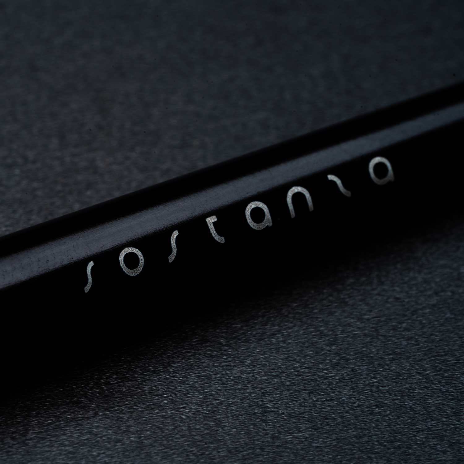 Шариковая ручка Pininfarina Sostanza BLACK (Изображение 9)