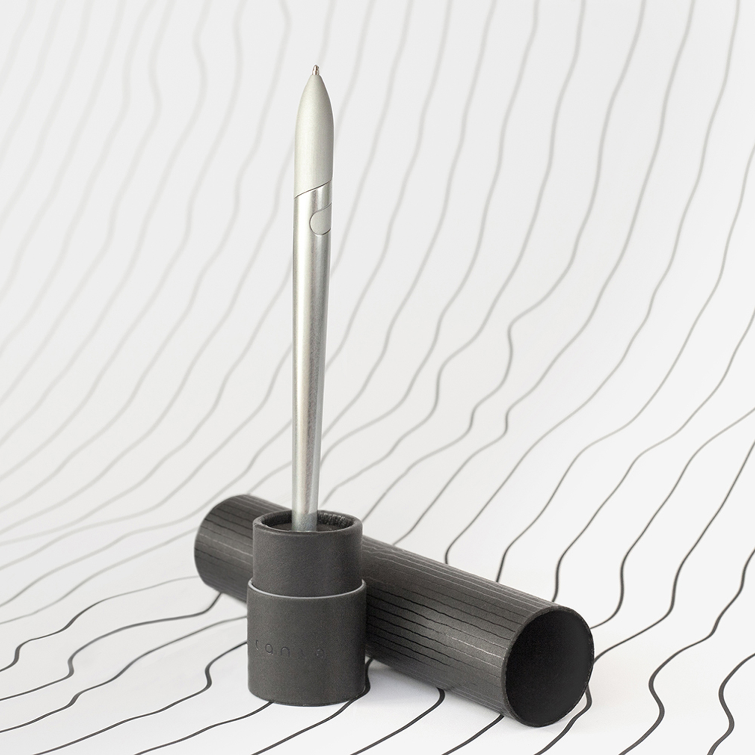 Шариковая ручка Pininfarina Sostanza SILVER (Изображение 2)