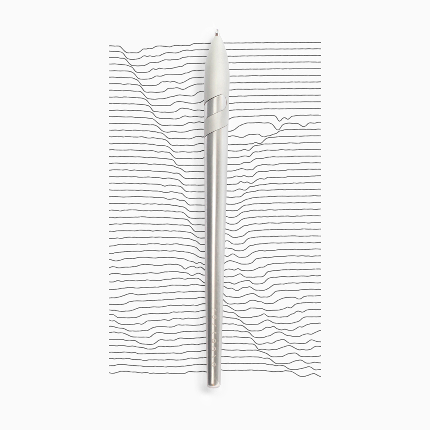 Шариковая ручка Pininfarina Sostanza SILVER (Изображение 7)