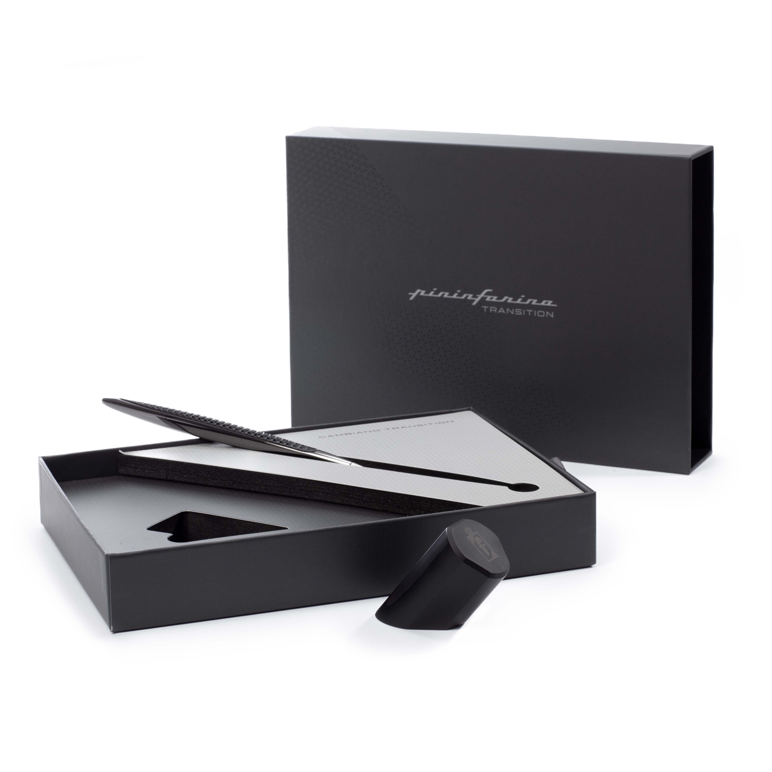 Шариковая ручка Pininfarina Cambiano Transitions BLACK (Изображение 3)