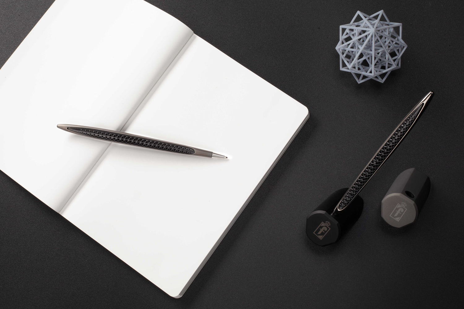 Шариковая ручка Pininfarina Cambiano Transitions BLACK (Изображение 6)