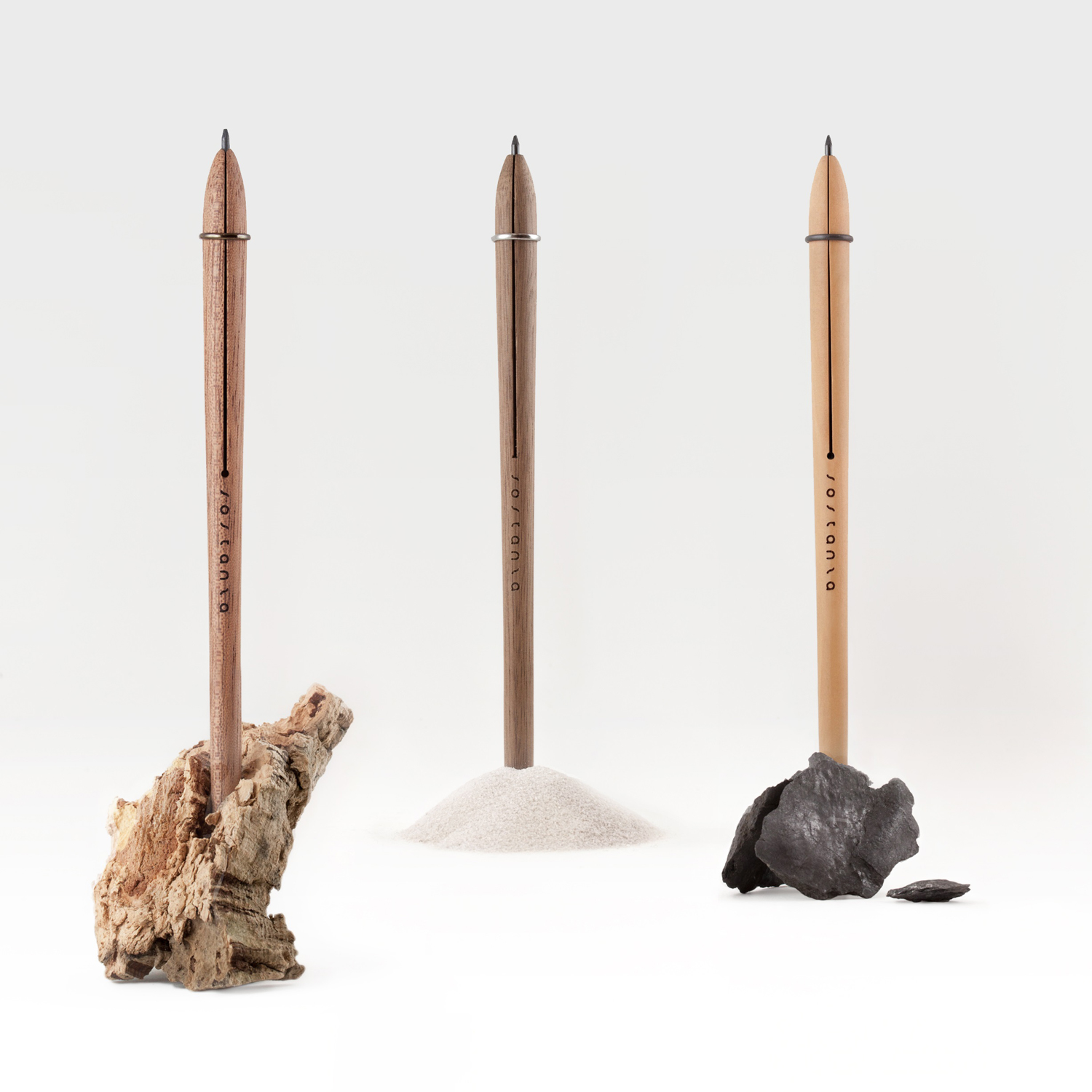 Карандаш чернографитный Forever SOSTANZA PENCIL TREE WOOD (Изображение 7)