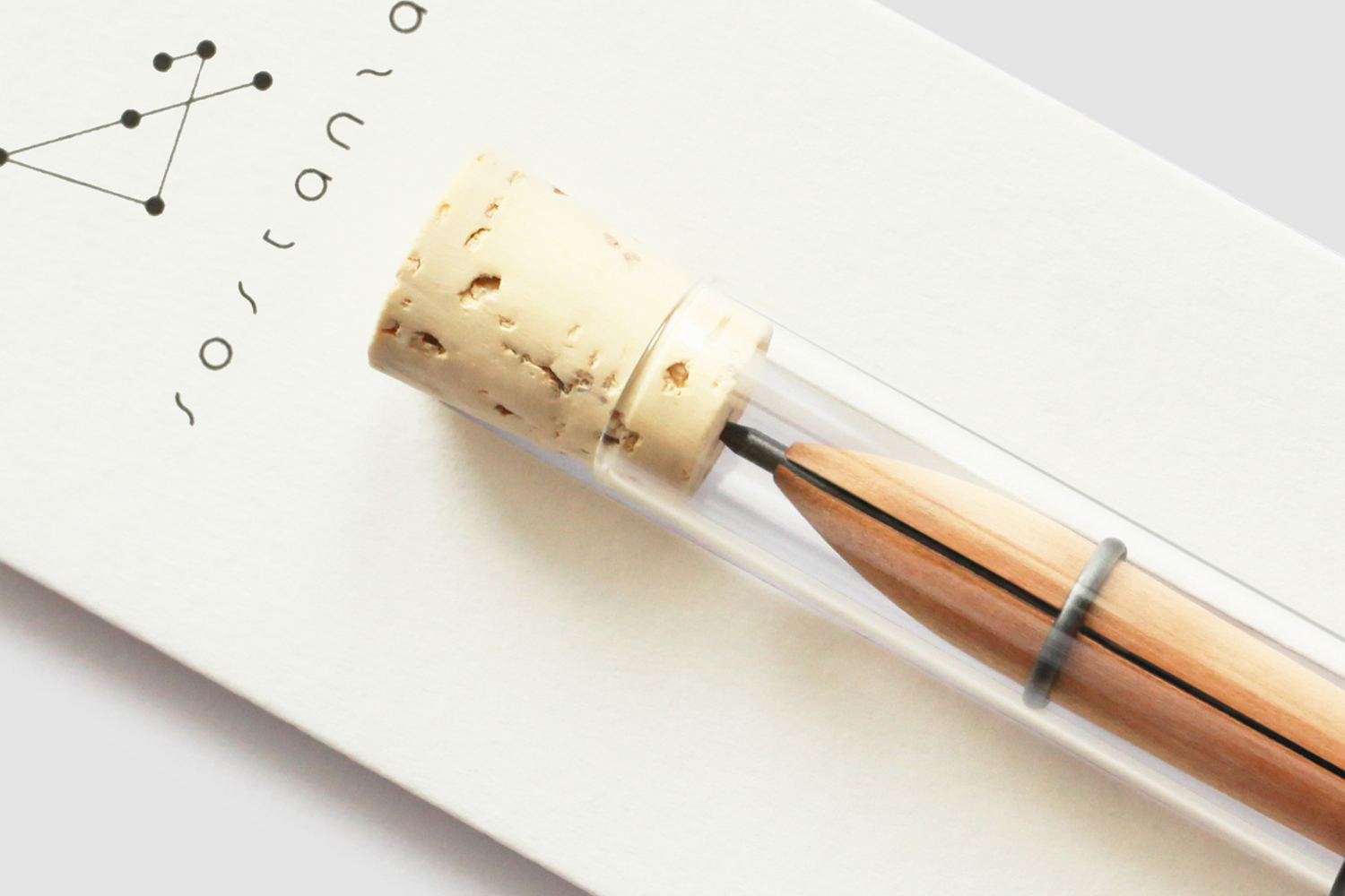 Карандаш чернографитный Forever SOSTANZA PENCIL TREE WOOD (Изображение 11)