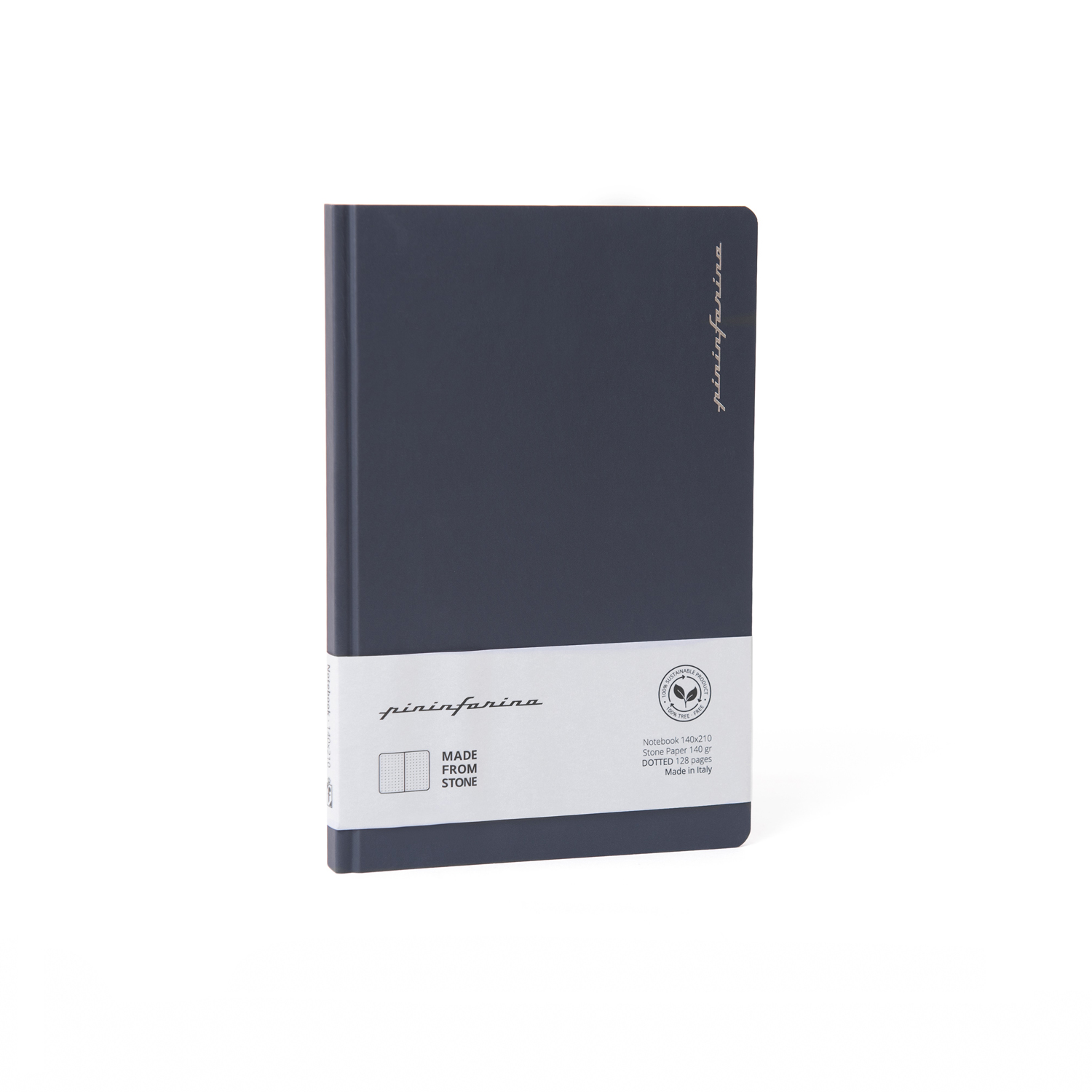 Блокнот линованный Pininfarina из каменной бумаги, А5 (Изображение 2)