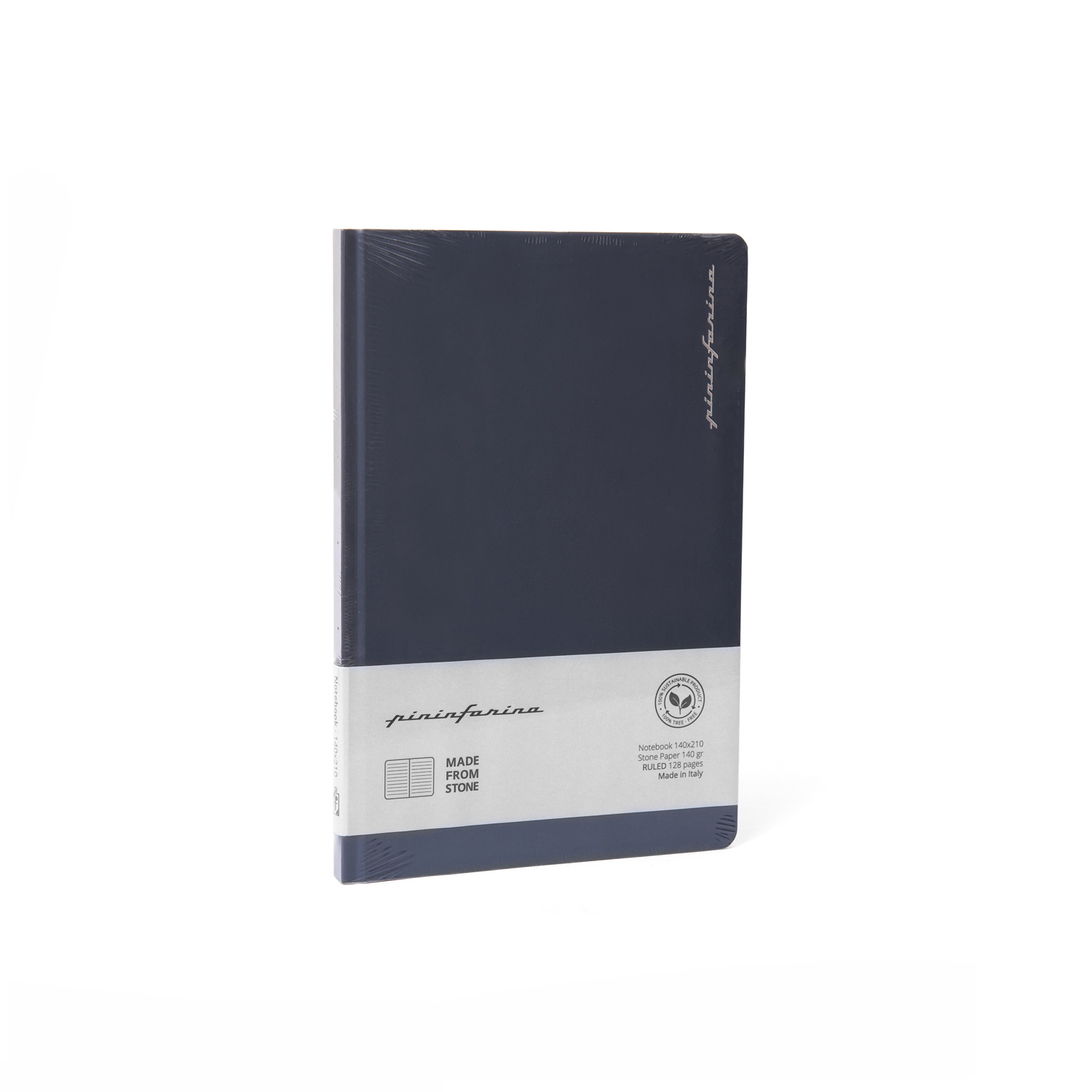 Блокнот линованный Pininfarina из каменной бумаги, А5 (Изображение 5)
