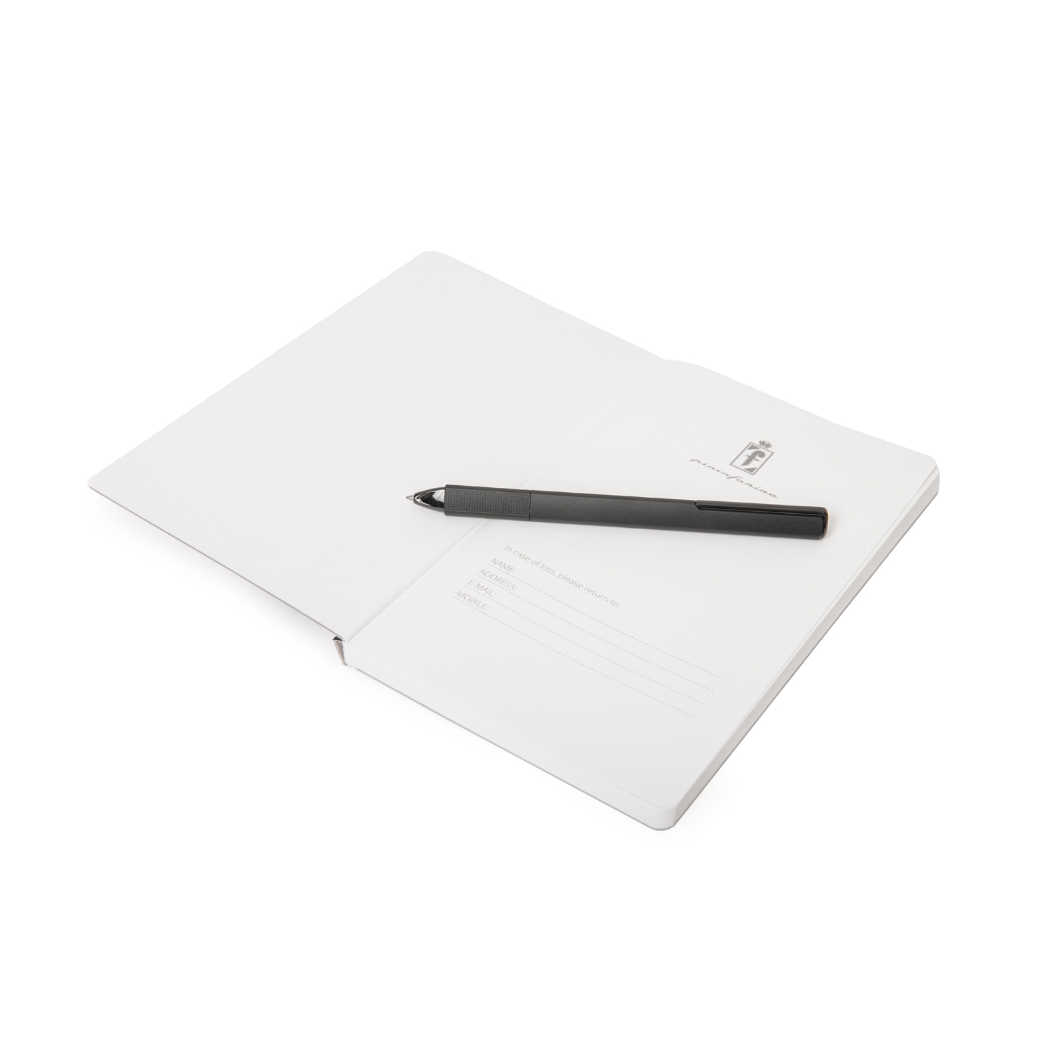 Блокнот линованный Pininfarina из каменной бумаги, А5 (Изображение 6)