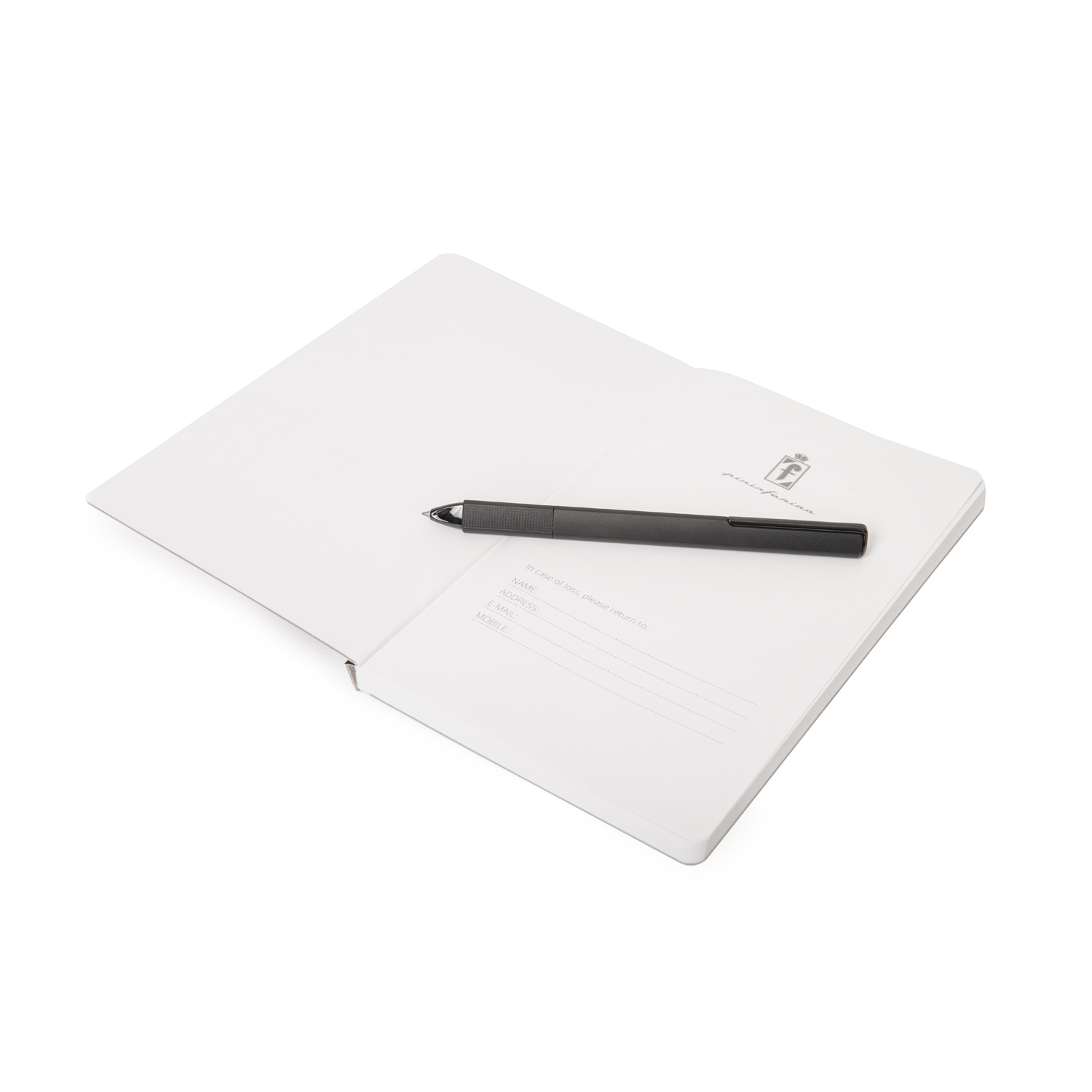 Блокнот линованный Pininfarina из каменной бумаги, А5 (Изображение 6)