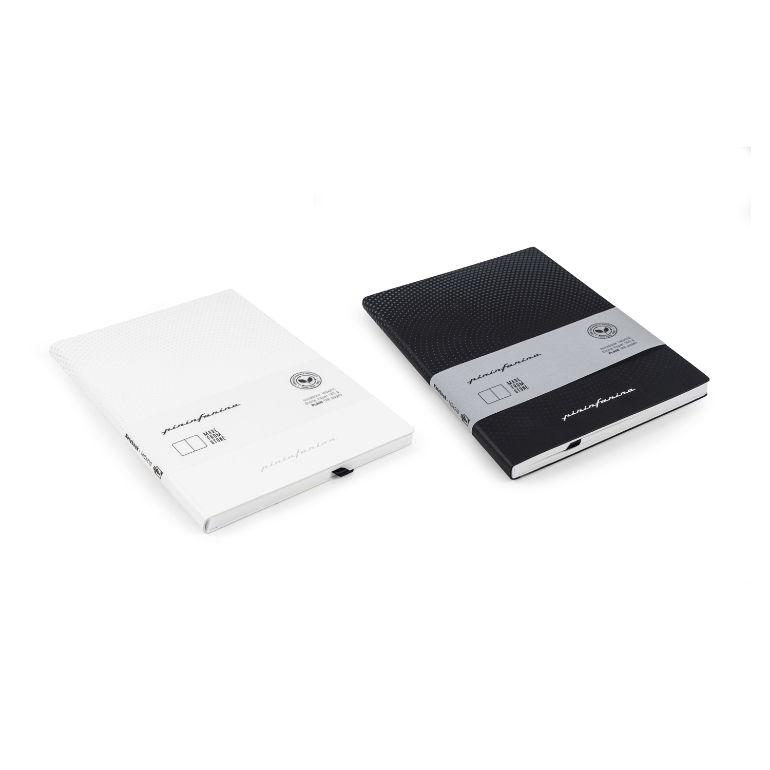 Блокнот линованный Pininfarina из каменной бумаги в мягкой обложке, А5 (Изображение 4)