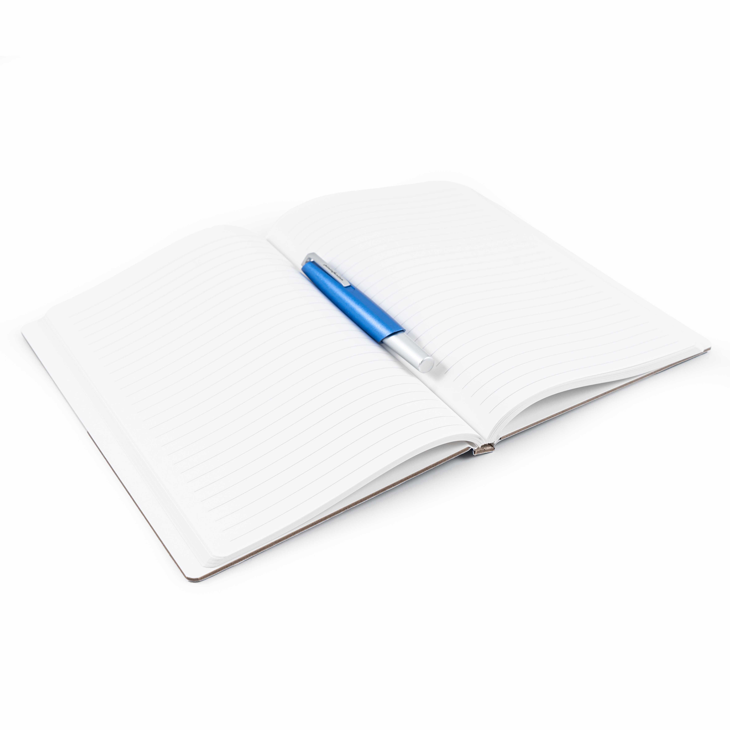 Блокнот линованный Pininfarina из каменной бумаги в мягкой обложке, А5, черный (Изображение 3)