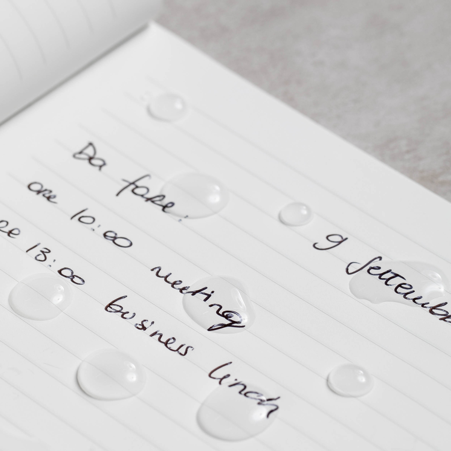 Блокнот линованный Pininfarina из каменной бумаги в мягкой обложке, А5, белый (Изображение 6)