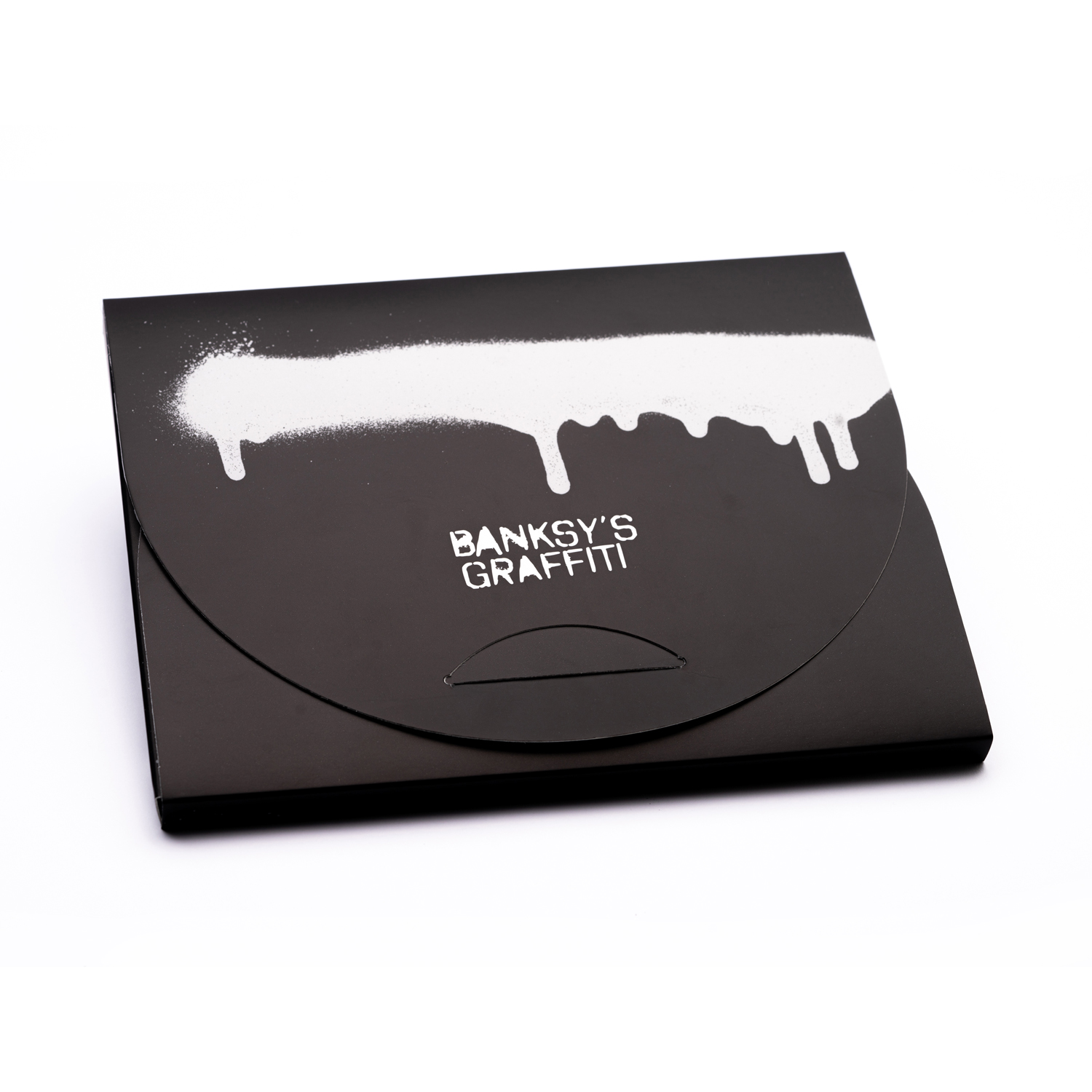 Набор Pininfarina Banksy Крыса: шариковая ручка GrafeeX и блокнот линованный из каменной бумаги, А5 (Изображение 3)