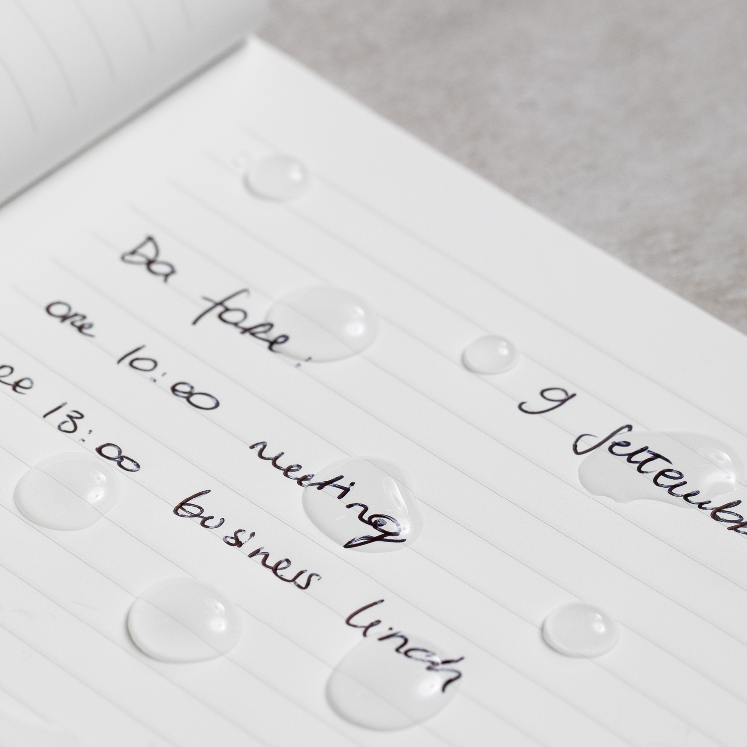 Набор Pininfarina Banksy Крыса: шариковая ручка GrafeeX и блокнот линованный из каменной бумаги, А5 (Изображение 6)