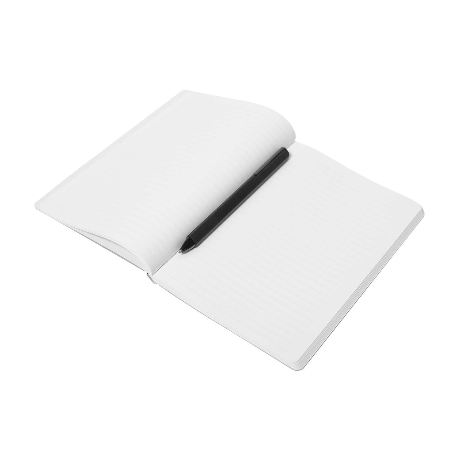 Набор Pininfarina Banksy Крыса: шариковая ручка GrafeeX и блокнот линованный из каменной бумаги, А5 (Изображение 8)