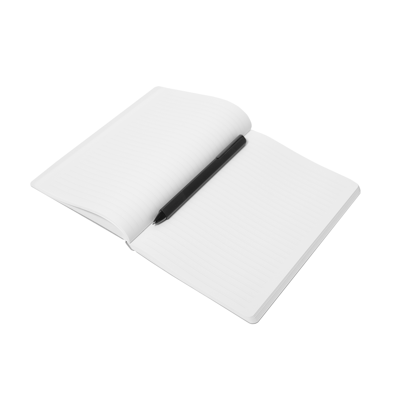 Набор Pininfarina Banksy Метатель цветов: шариковая ручка GrafeeX и блокнот линованный из каменной б (Изображение 9)