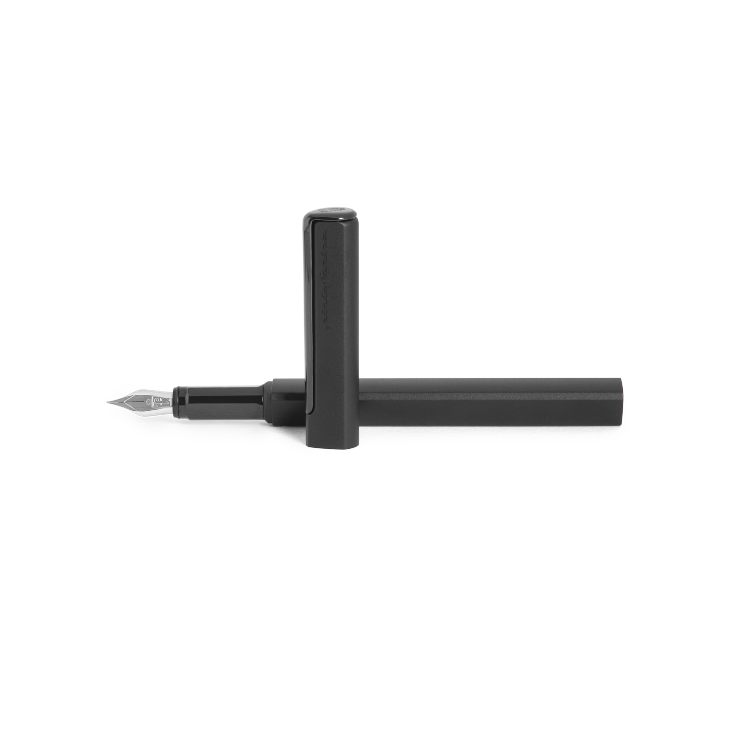 Перьевая ручка PININFARINA PF One BLACK (Изображение 5)