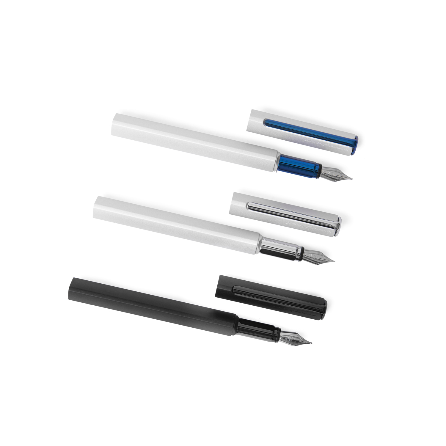 Перьевая ручка PININFARINA PF One BLACK (Изображение 10)