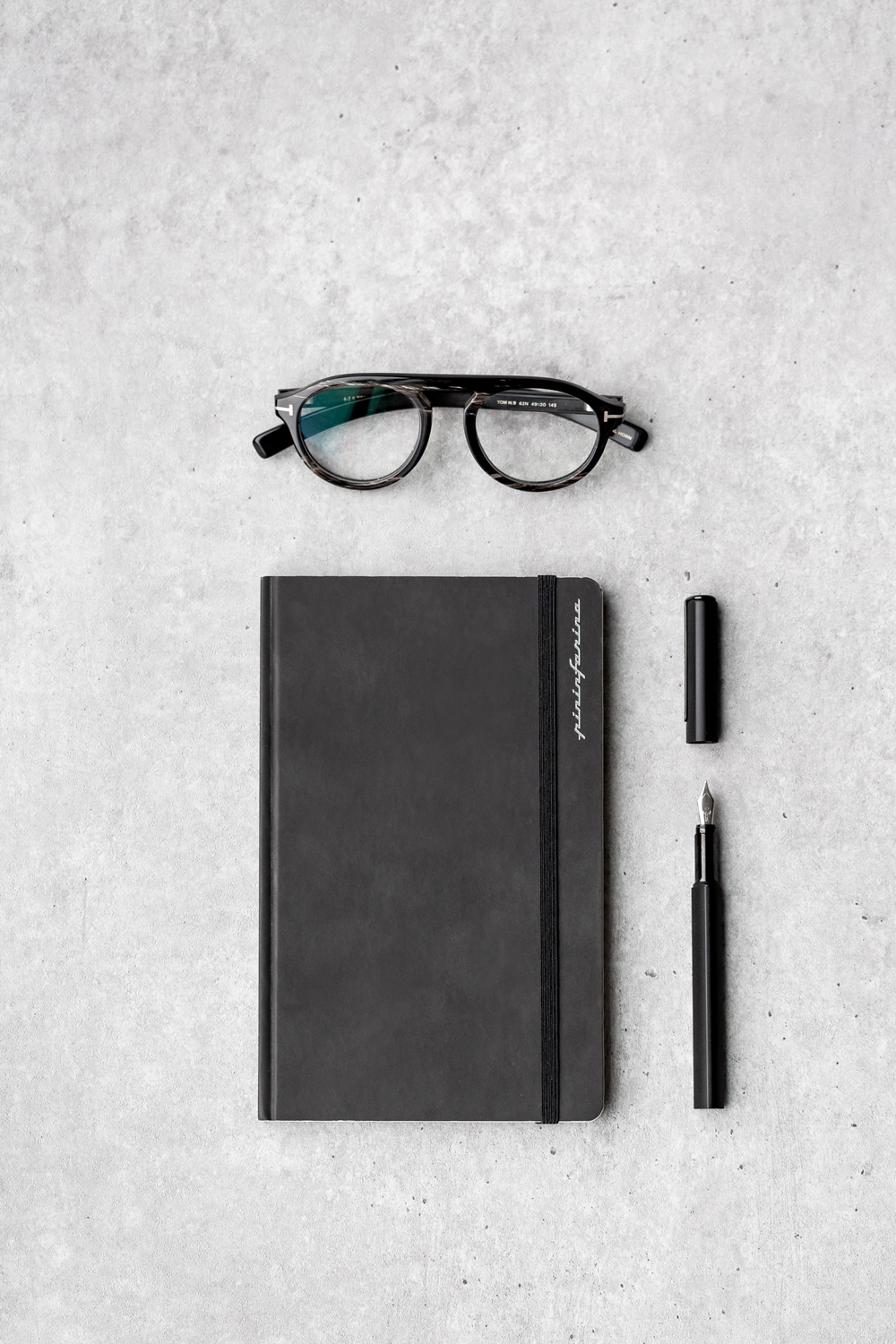 Перьевая ручка PININFARINA PF One BLACK (Изображение 12)