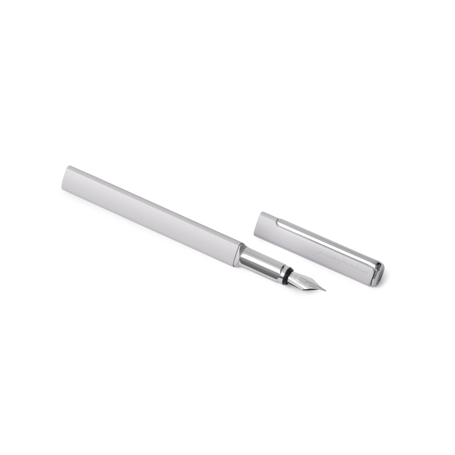 Перьевая ручка PININFARINA PF One SILVER (Изображение 1)