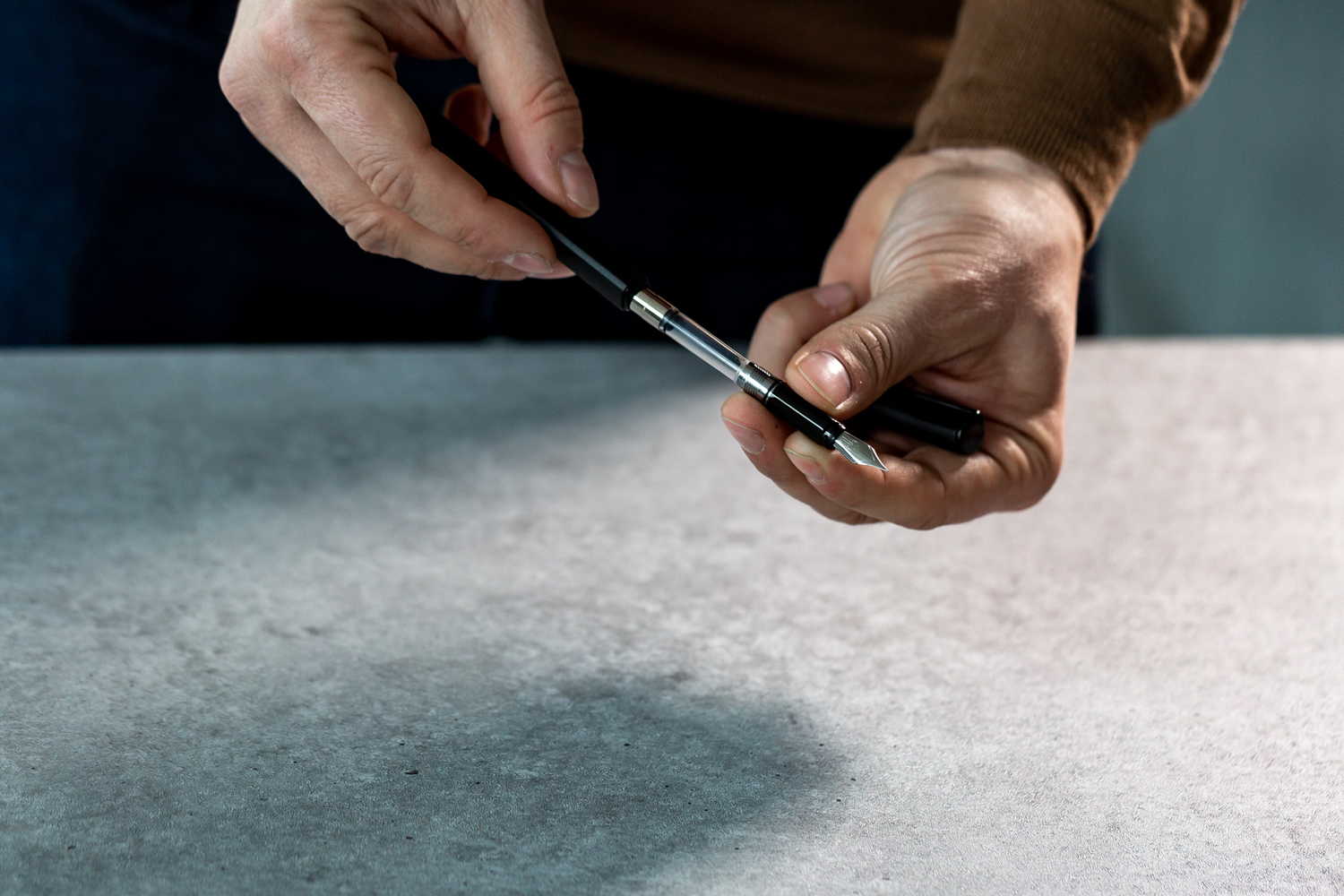 Перьевая ручка PININFARINA PF One SILVER (Изображение 20)