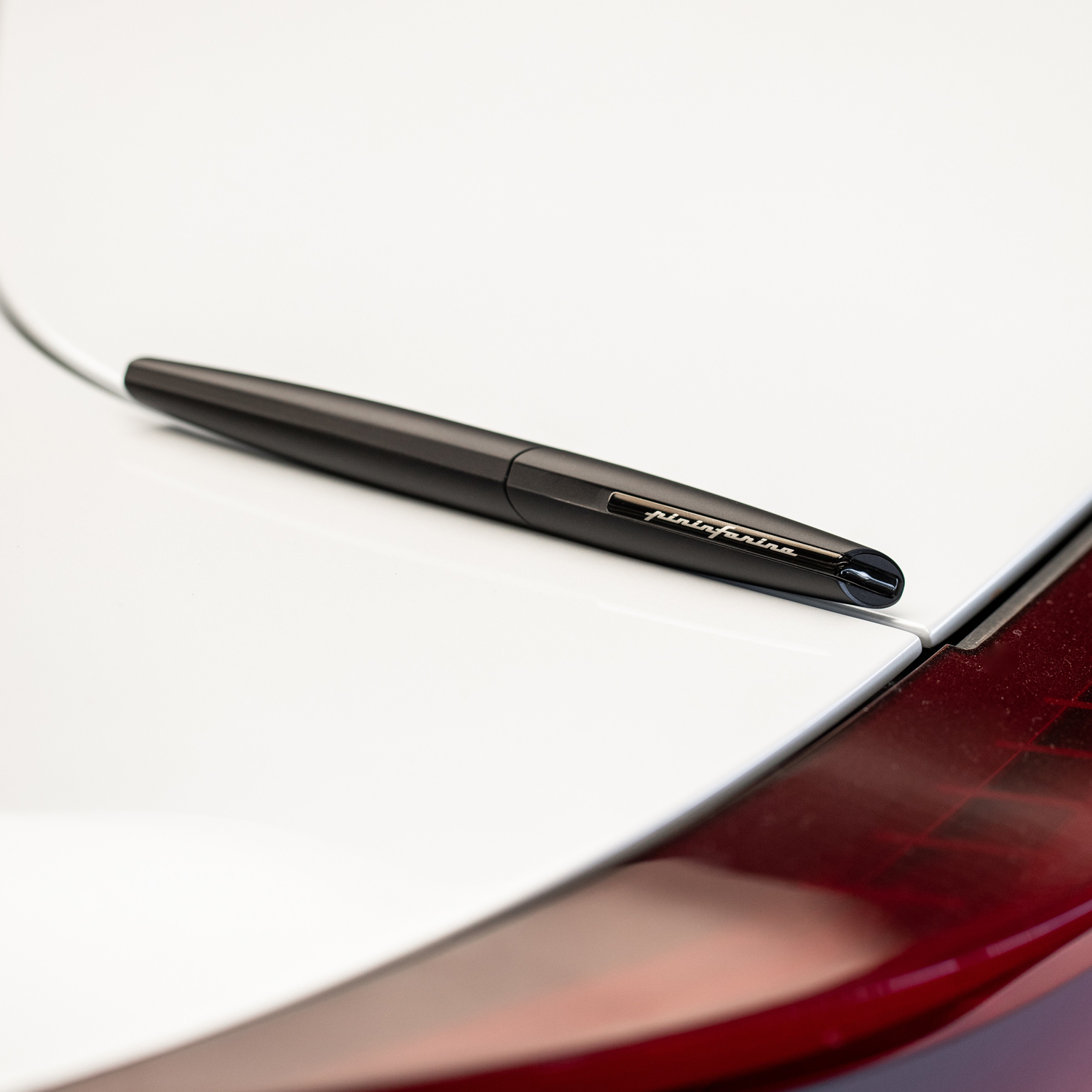 Перьевая ручка PININFARINA PF Two BLACK (Изображение 6)