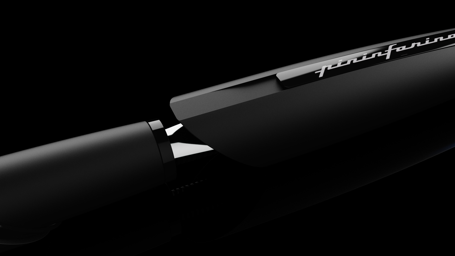 Перьевая ручка PININFARINA PF Two BLACK (Изображение 16)