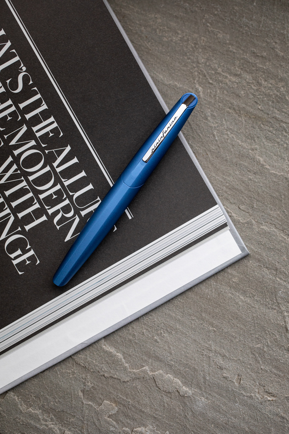 Перьевая ручка PININFARINA PF Two BLUE (Изображение 12)