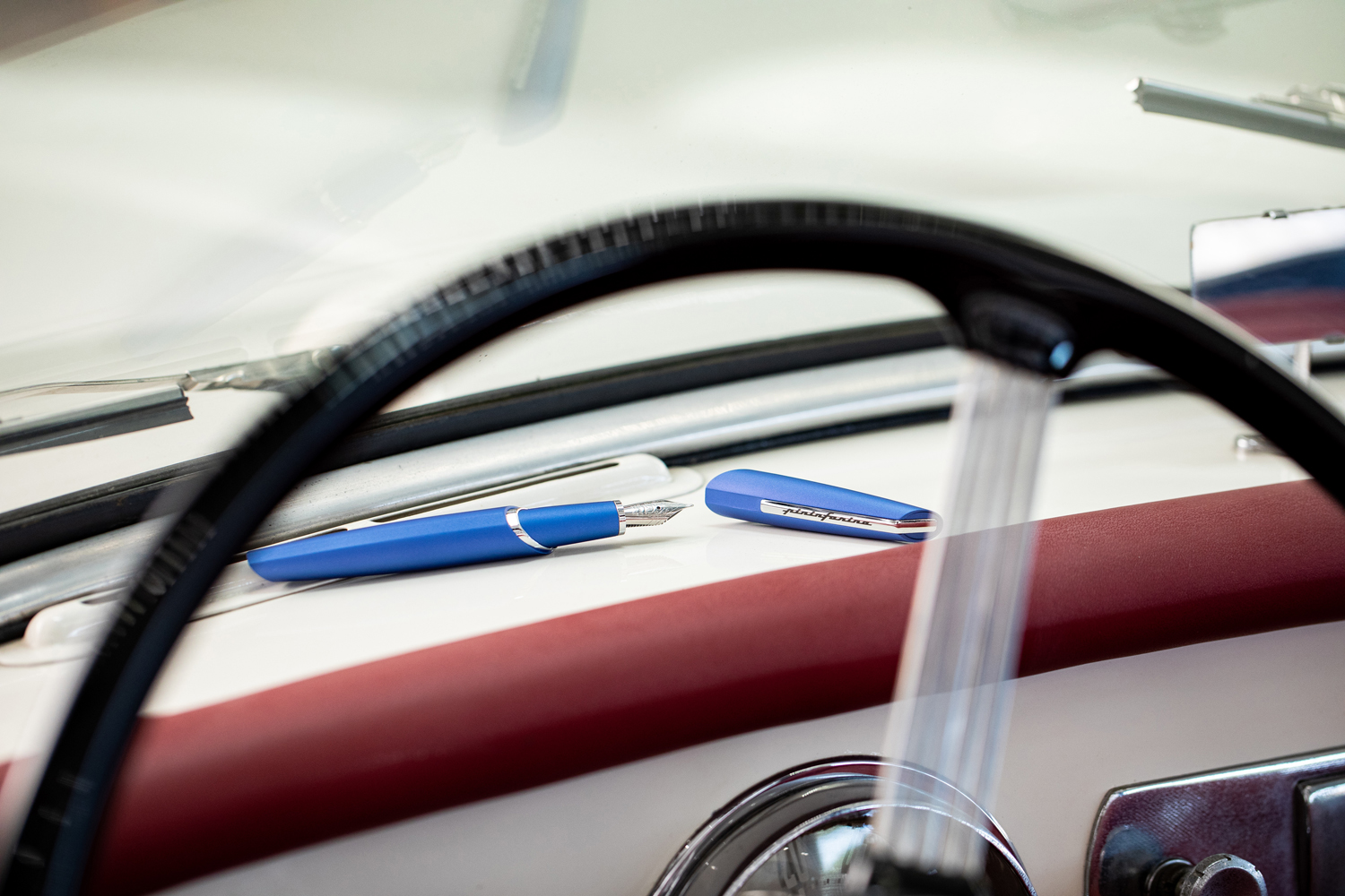 Перьевая ручка PININFARINA PF Two BLUE (Изображение 13)