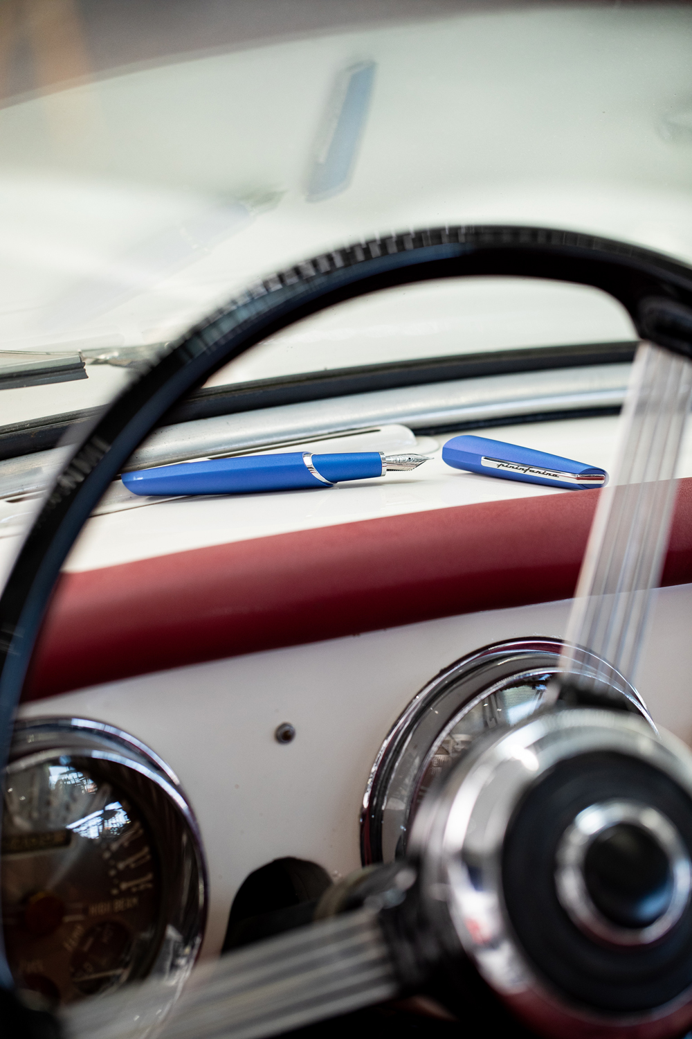 Перьевая ручка PININFARINA PF Two BLUE (Изображение 14)