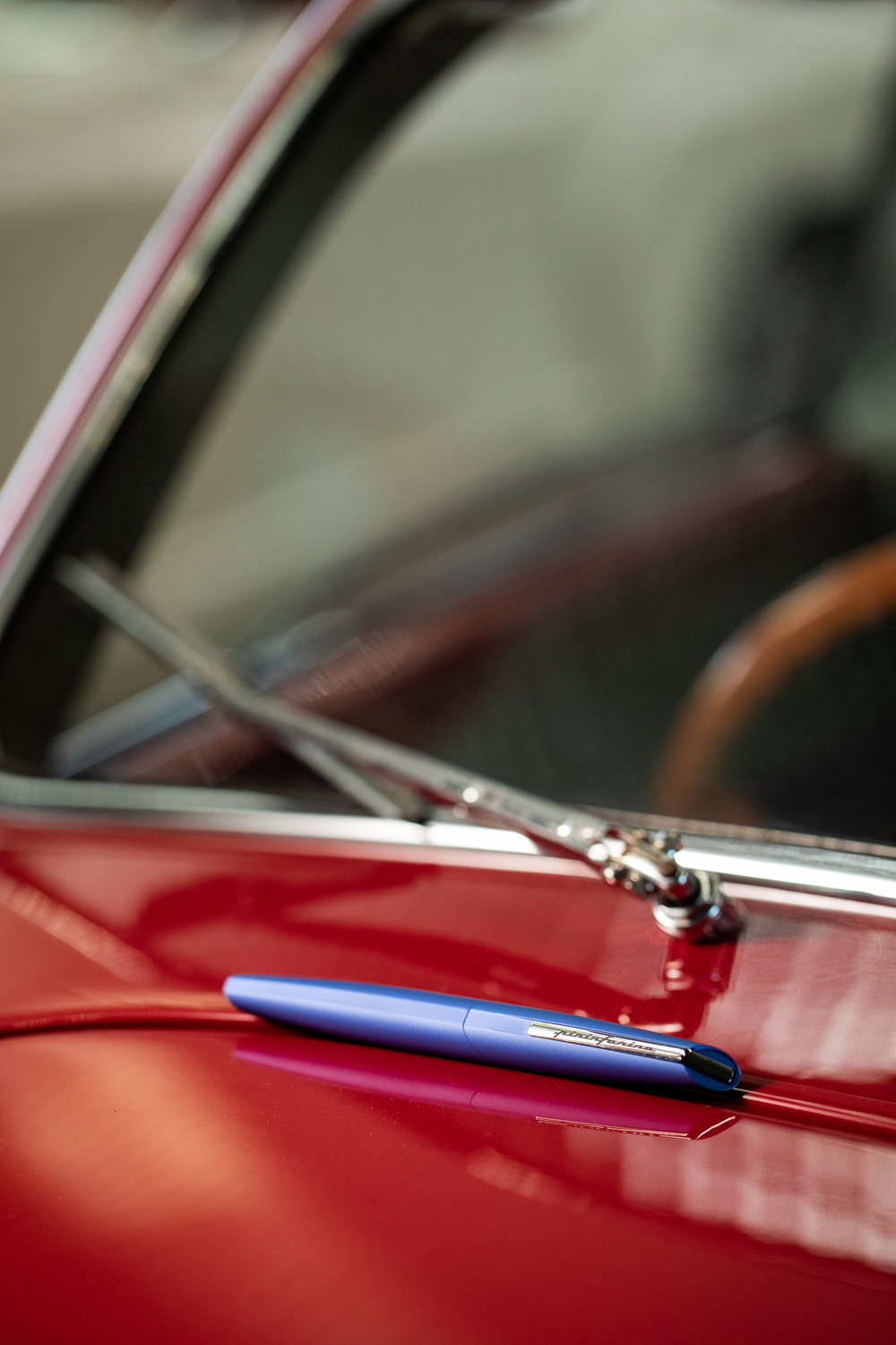 Перьевая ручка PININFARINA PF Two BLUE (Изображение 15)