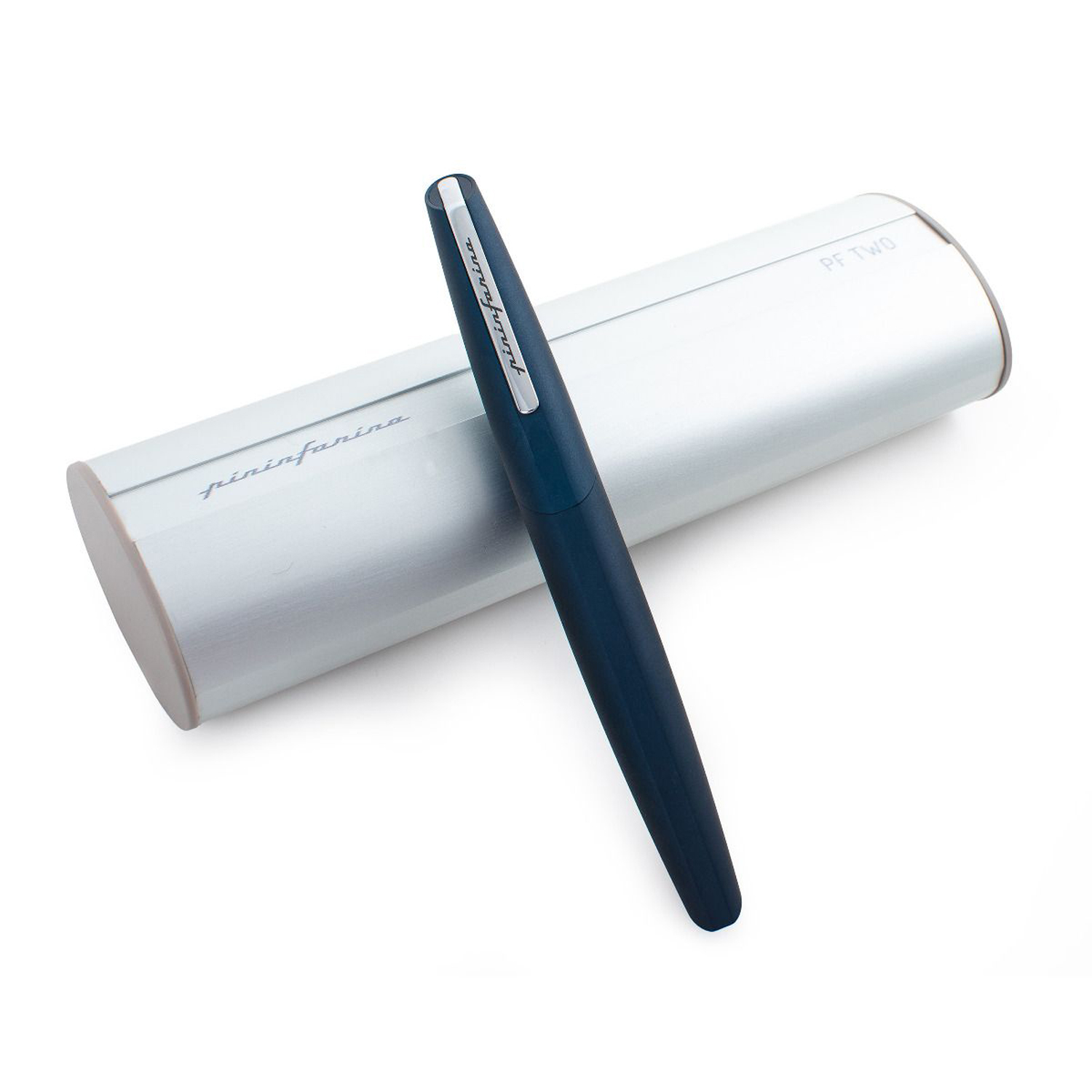 Ручка-роллер Pininfarina PF Two DARK BLUE (Изображение 3)