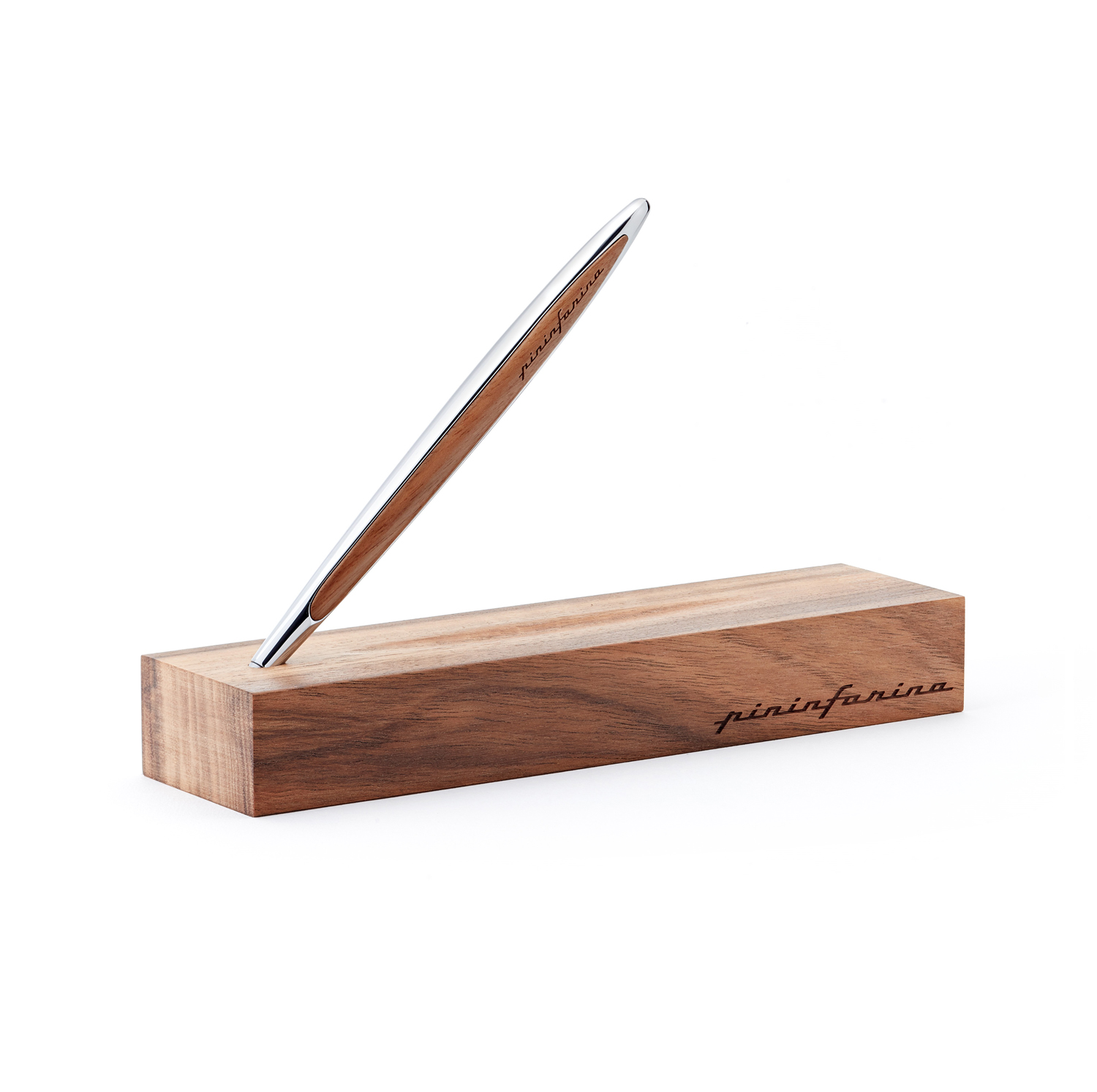 Шариковая ручка Pininfarina Cambiano SHINY CHROME (Изображение 1)