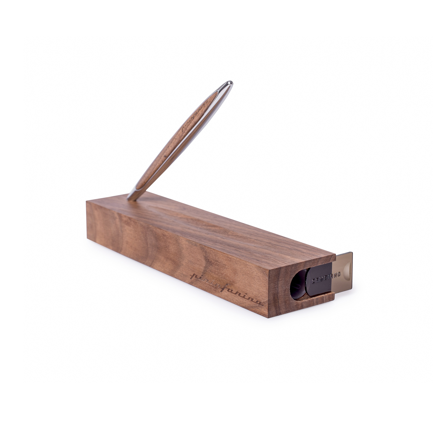 Шариковая ручка Pininfarina Cambiano SHINY CHROME (Изображение 8)