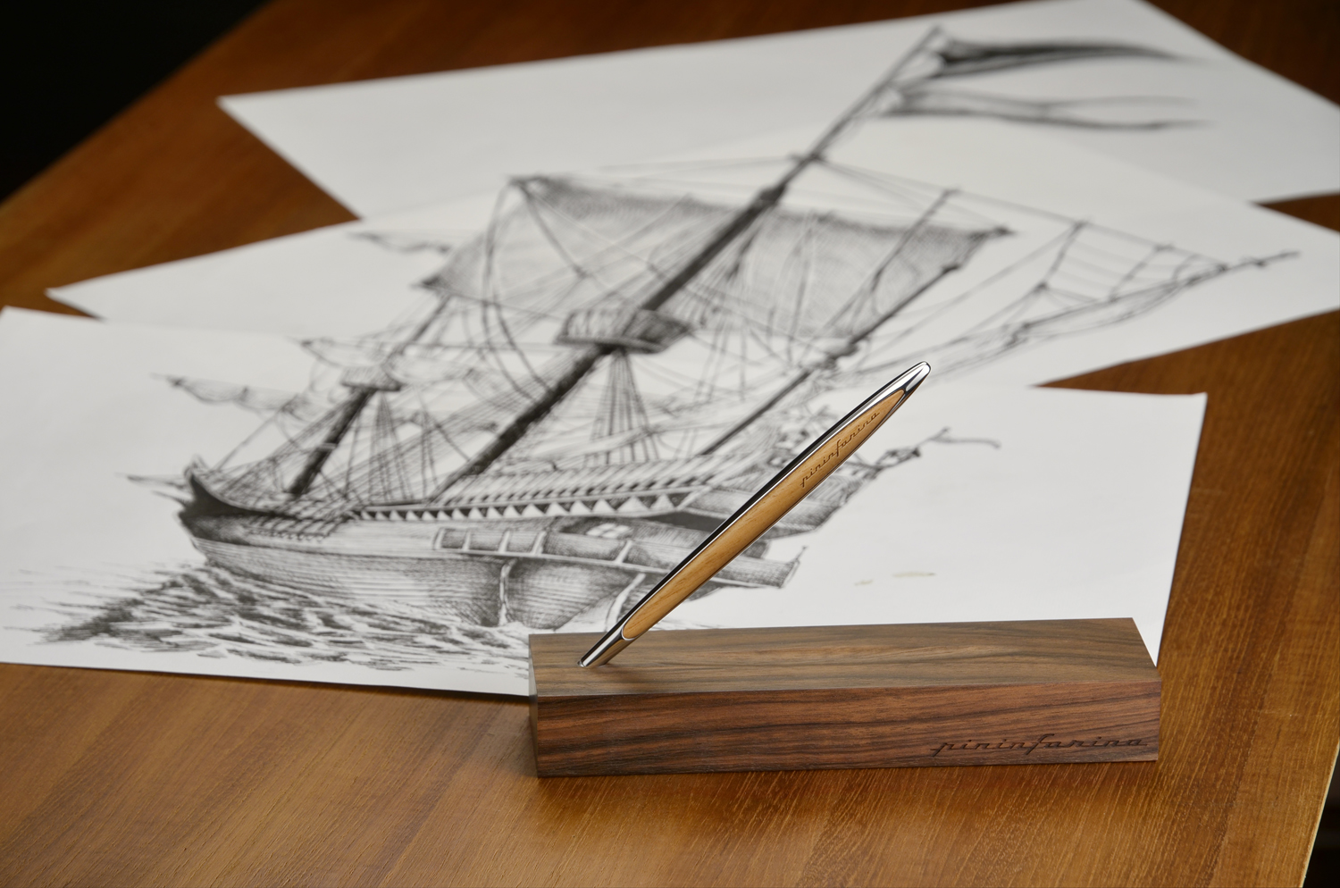 Шариковая ручка Pininfarina Cambiano SHINY CHROME (Изображение 15)