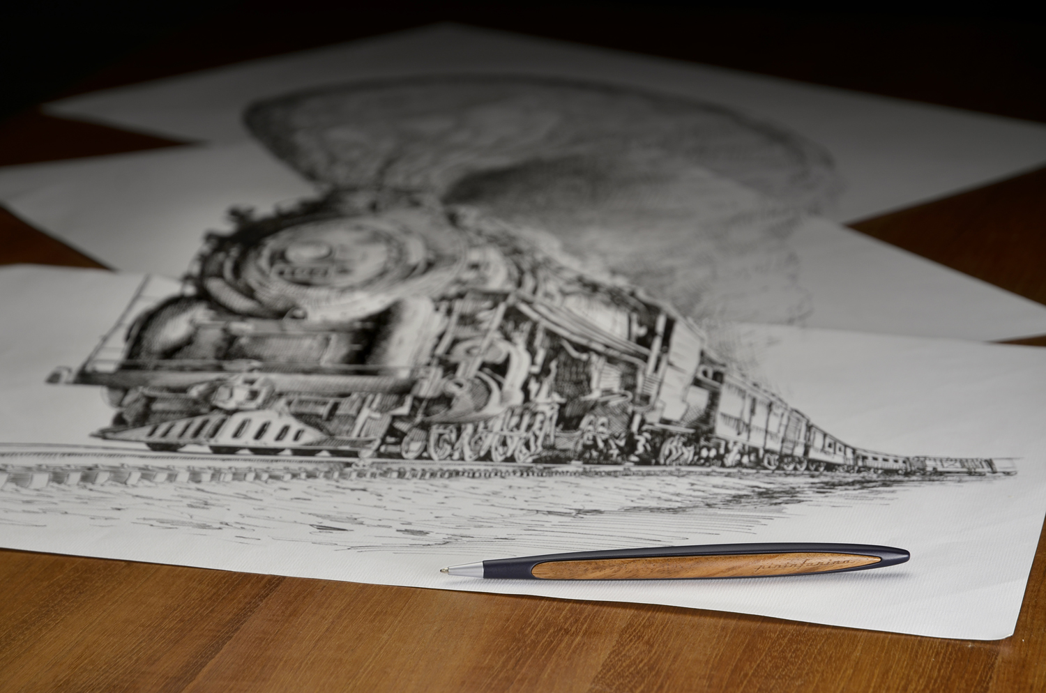 Шариковая ручка Pininfarina Cambiano BLUE (Изображение 14)