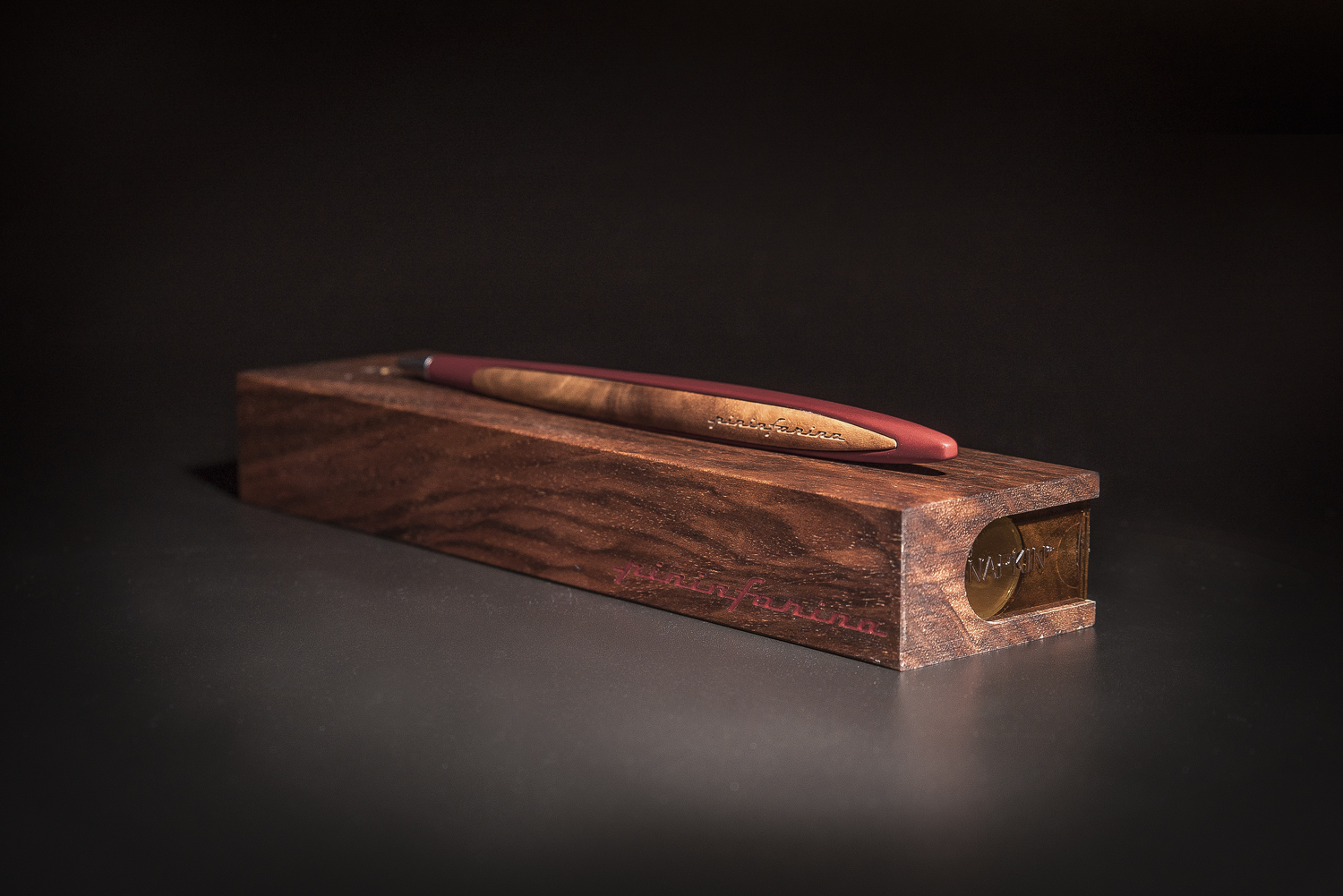 Шариковая ручка Pininfarina Cambiano RED (Изображение 9)