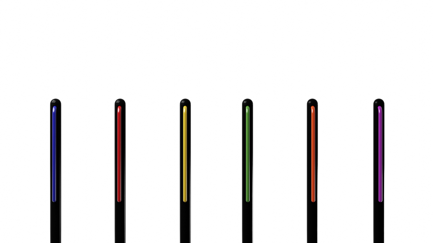 Шариковая ручка GrafeeX с фиолетовым клипом (Изображение 3)