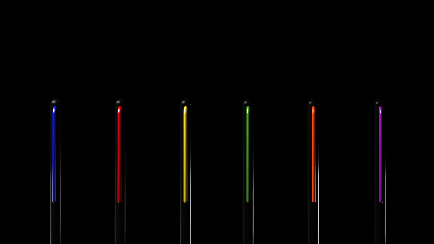 Шариковая ручка GrafeeX с фиолетовым клипом (Изображение 8)