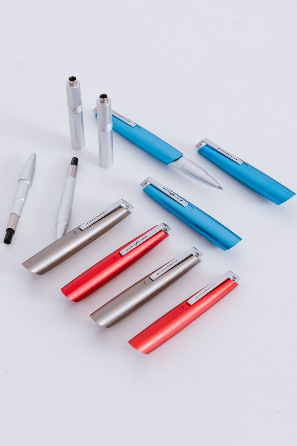 Шариковая ручка Pininfarina PF GO TITANIO (Изображение 6)