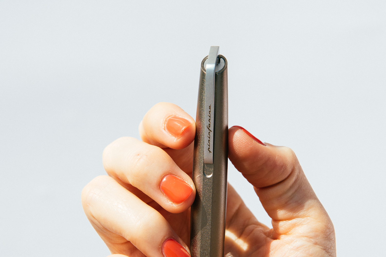 Шариковая ручка Pininfarina PF GO TITANIO (Изображение 7)