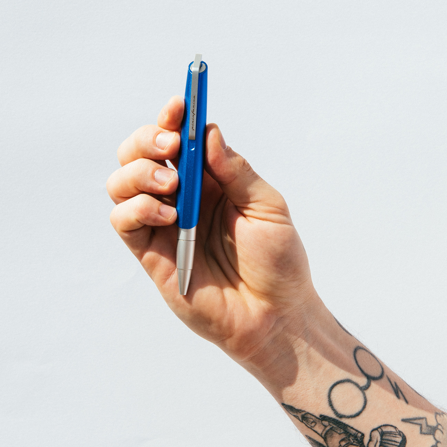 Шариковая ручка Pininfarina PF GO BLUE (Изображение 4)