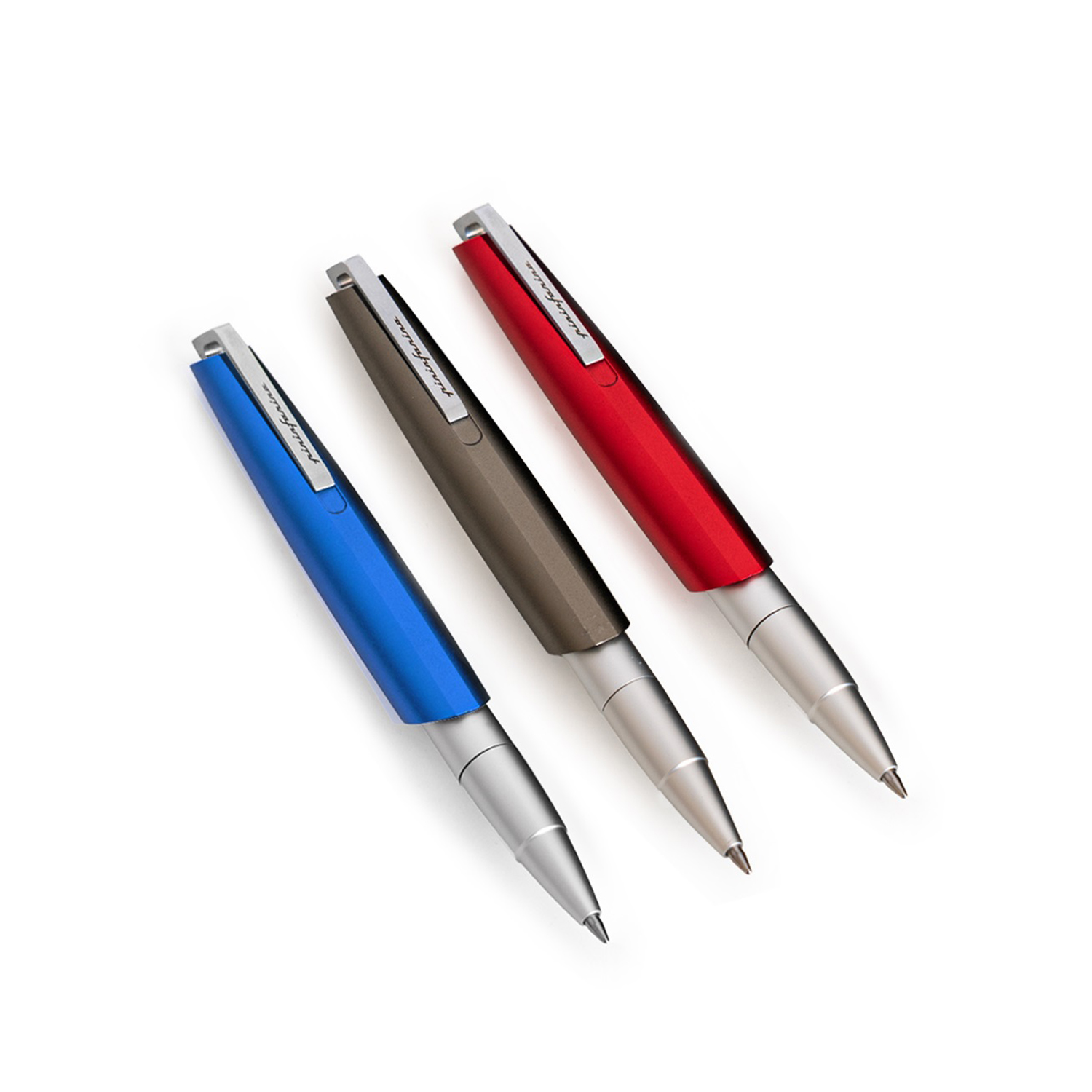 Шариковая ручка Pininfarina PF GO BLUE (Изображение 5)