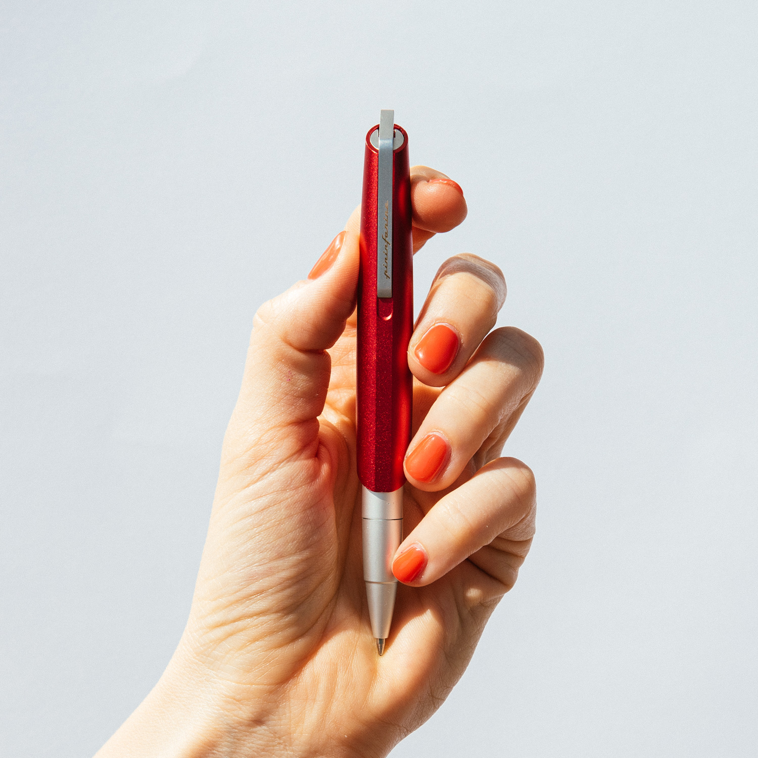 Шариковая ручка Pininfarina PF GO RED (Изображение 4)