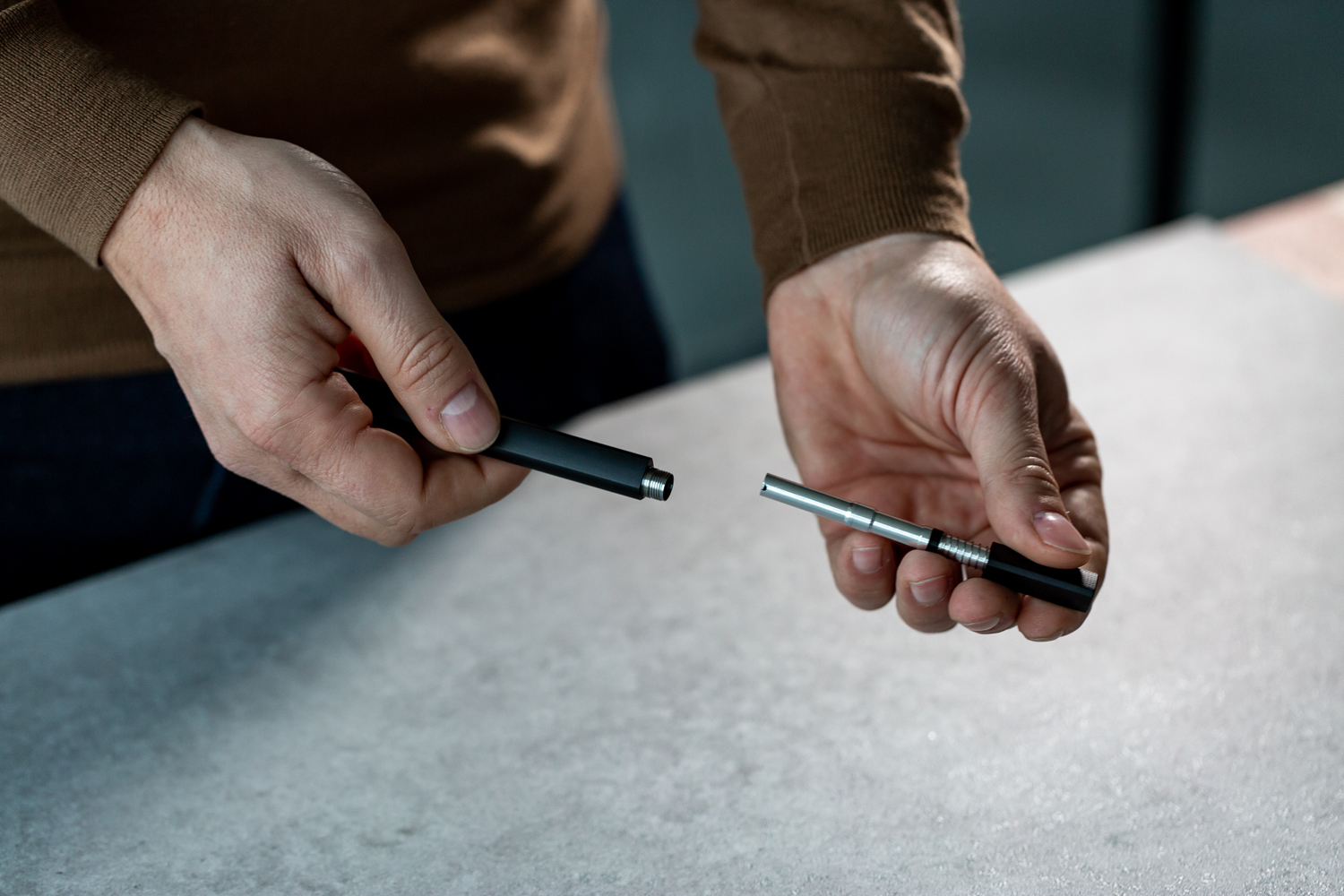 Шариковая ручка PININFARINA PF One BLACK (Изображение 11)