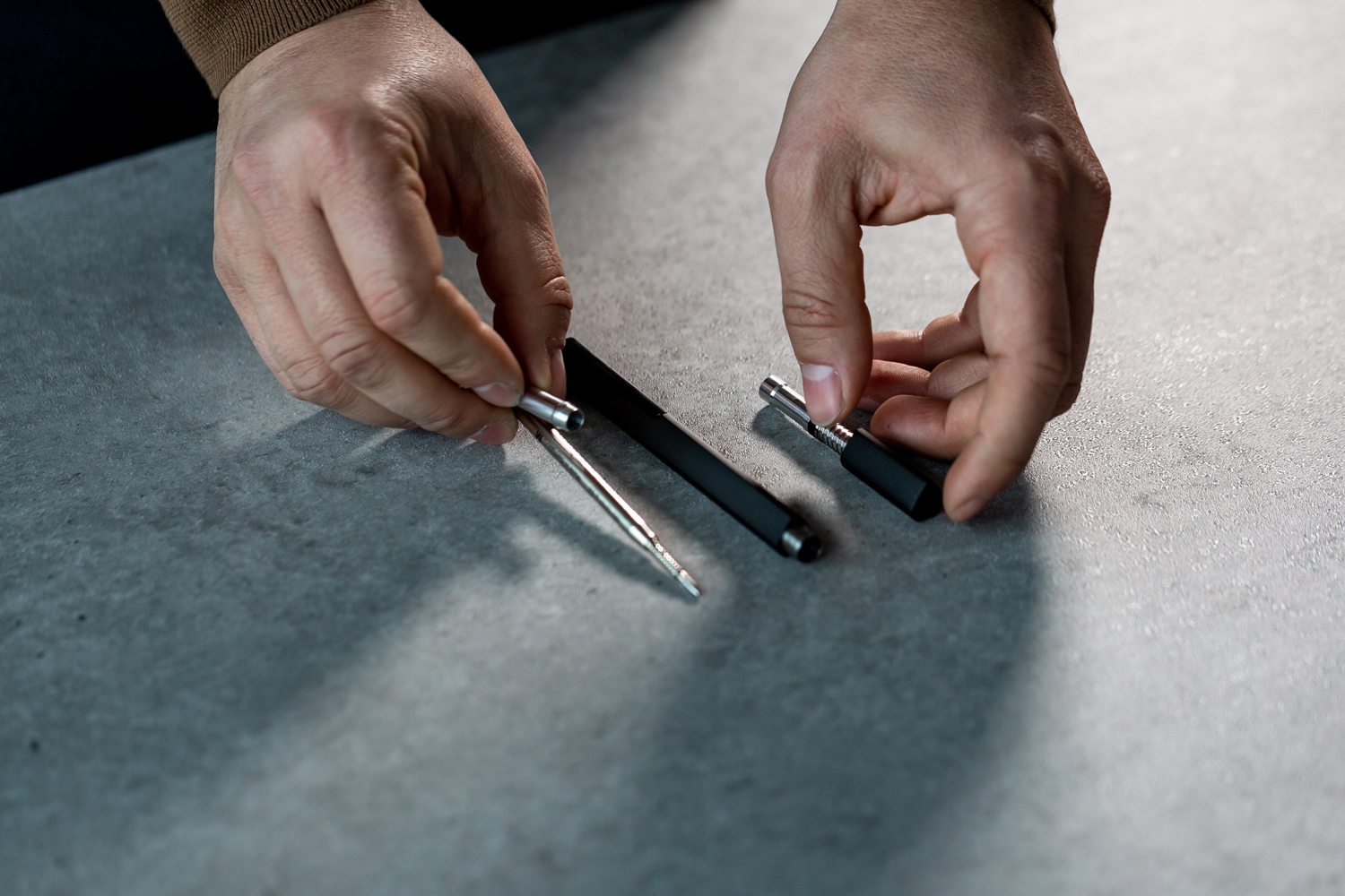 Шариковая ручка PININFARINA PF One BLACK (Изображение 14)