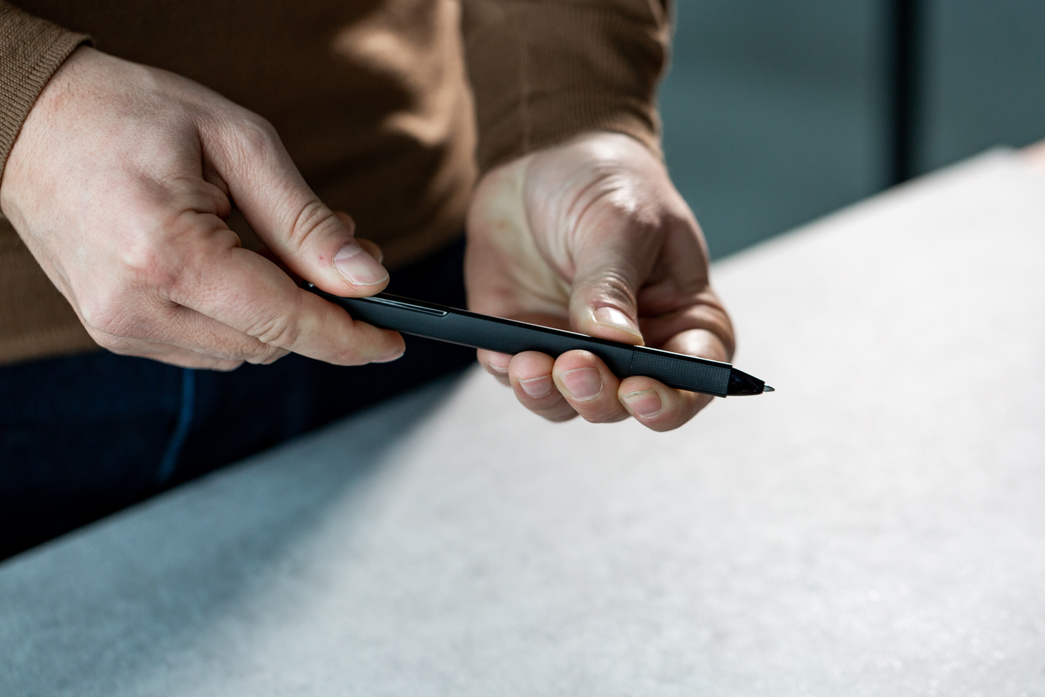 Шариковая ручка PININFARINA PF One BLACK (Изображение 15)