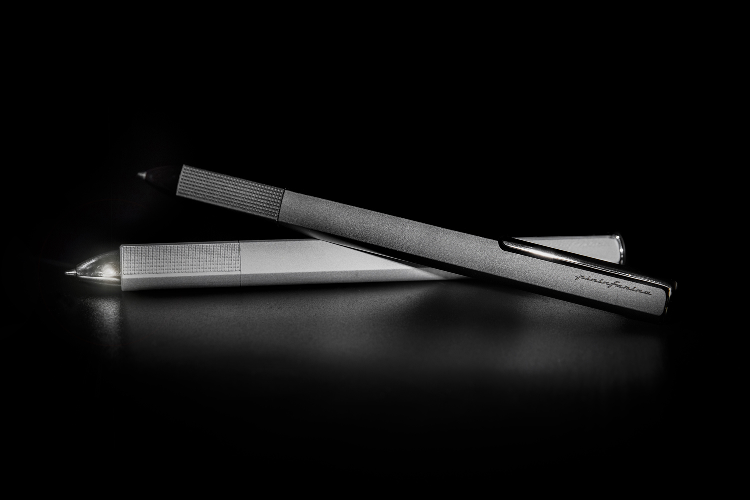 Шариковая ручка PININFARINA PF One BLACK (Изображение 18)