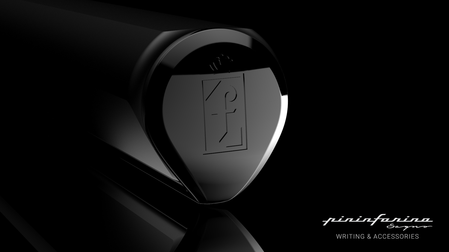 Шариковая ручка PININFARINA PF One BLACK (Изображение 19)