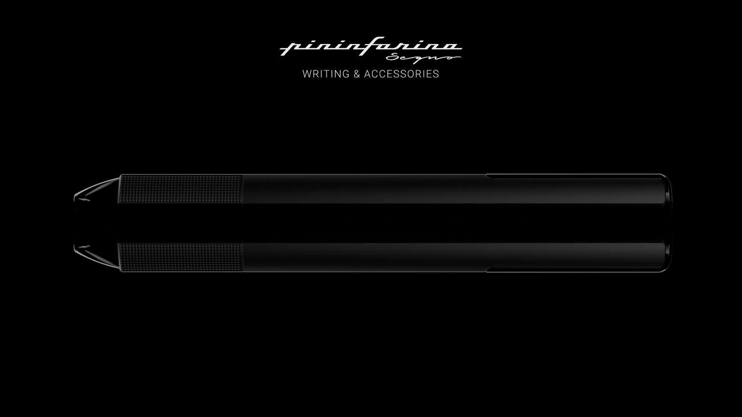 Шариковая ручка PININFARINA PF One BLACK (Изображение 20)