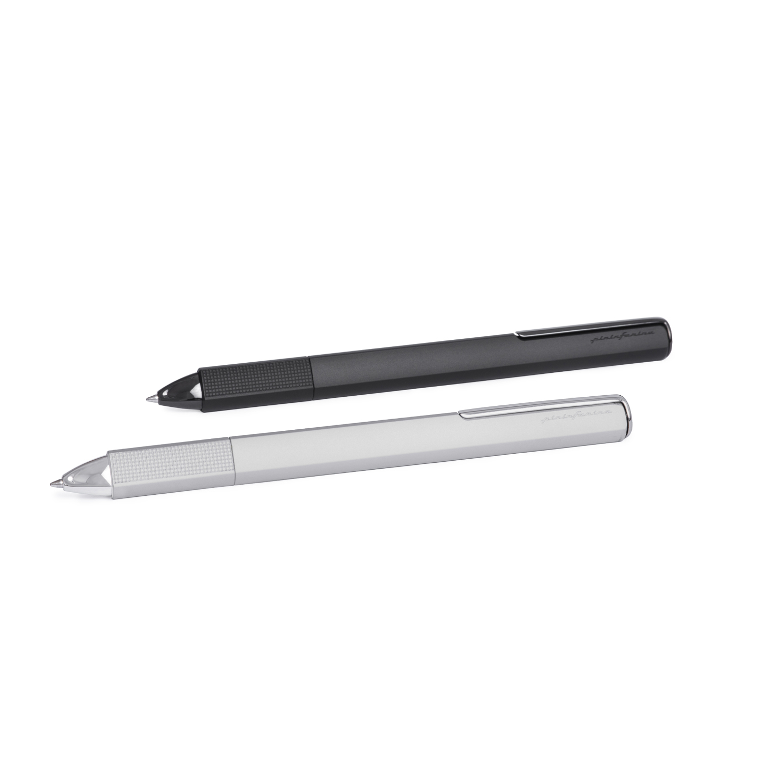 Шариковая ручка PININFARINA PF One SILVER (Изображение 8)
